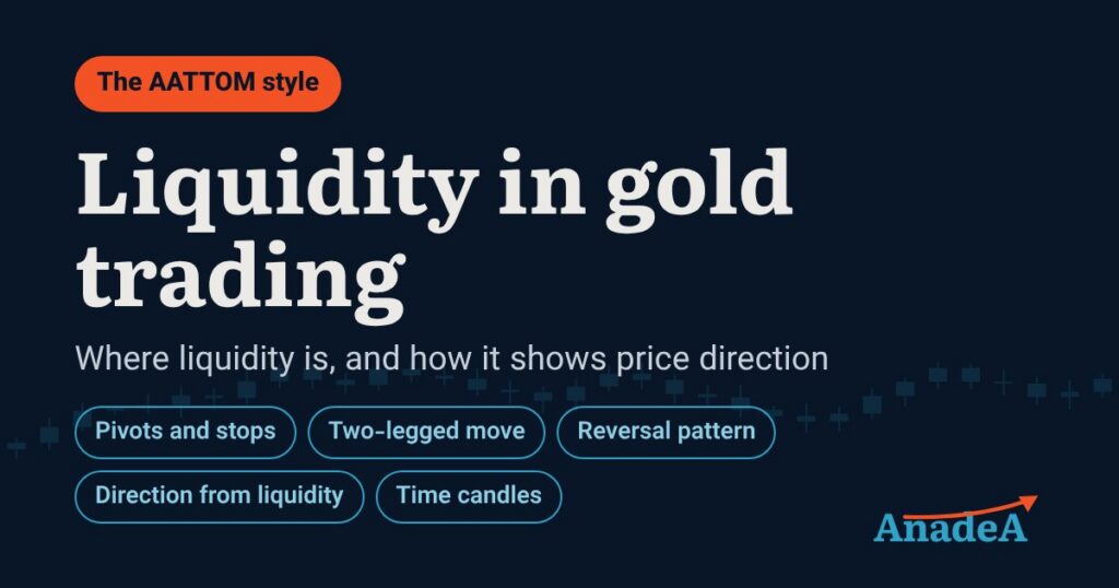 Liquidity in gold trading: where liquidity is and how it shows price direction